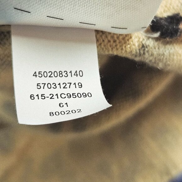 Chicos Blouse Womens Size 3P XLP US sizing Leopard Print V Neck Pullover Top - Picture 8 of 8